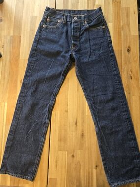 Levi's Indigo Straight Leg Jeans